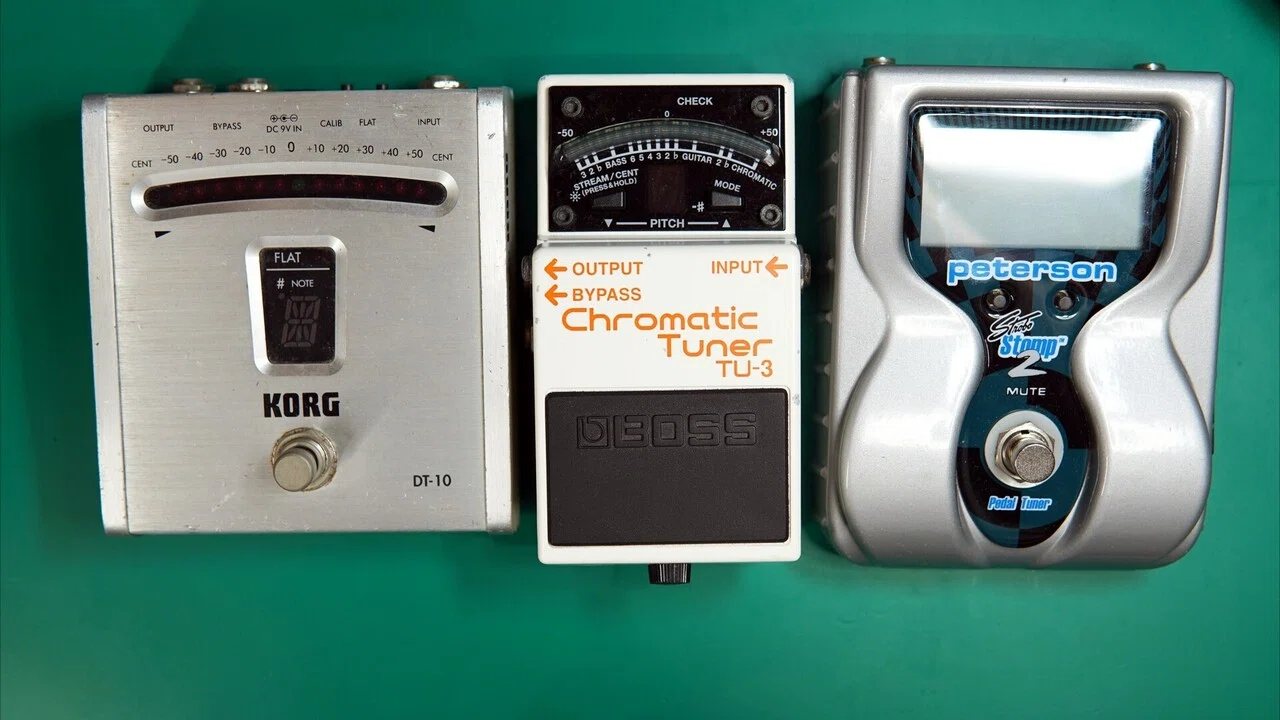 peterson Strobe Stomp2 VS-S2の修理｜ebi-san