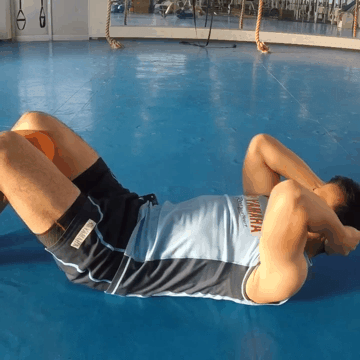 ヒジを閉める と 又にボールを挟む で腹筋への刺激が劇的に変わる じーやま 山路和希 Note