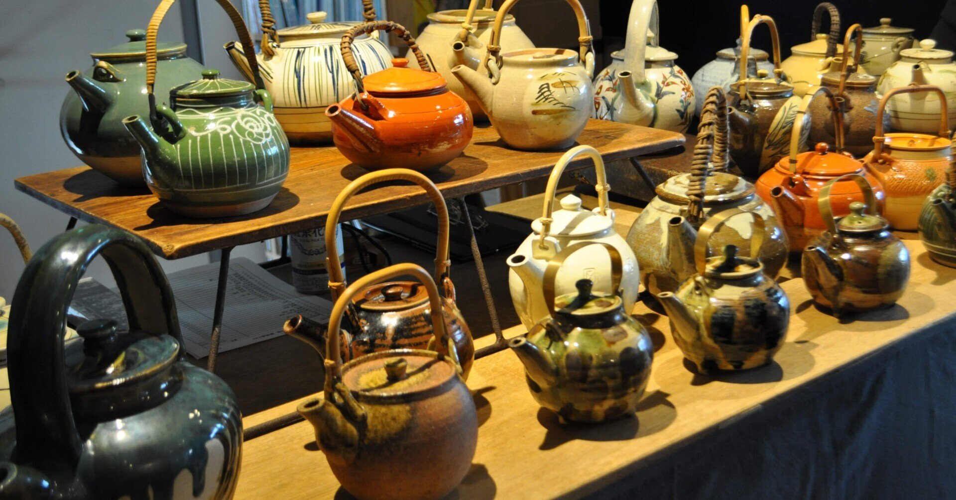 ♦民藝 益子焼 用の美 陶芸 茶器 急須 古美術品 骨董品 アンティーク ♢民藝 益子焼 用の美 陶芸 茶器 急須 古美術品 骨董品