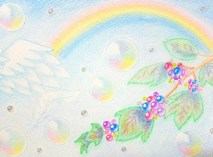 大空愛イラスト集 Jewel Drop 大空愛 Note