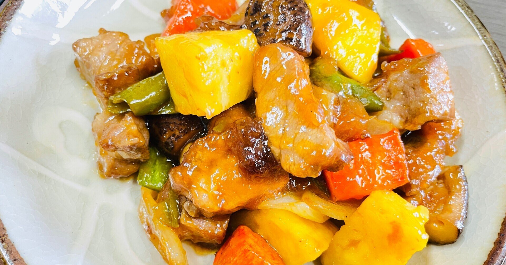 お料理】 酢豚 （調理時間：30分）｜たけうちたろう