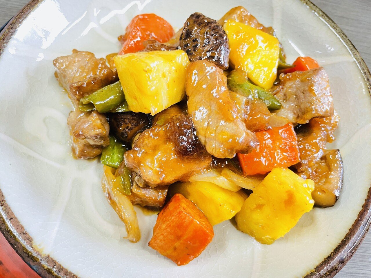 お料理】 酢豚 （調理時間：30分）｜たけうちたろう