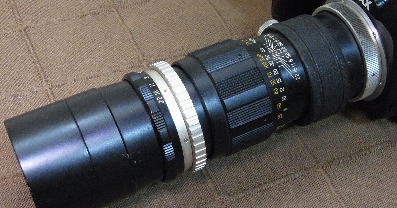 50年前のトキナーで撮る(PENTAX K-70 / MINETAR 200mmF4.5)|夢 50年前のトキナーで撮る(PENTAX K-70 / MINETAR 200mmF4.5)|夢