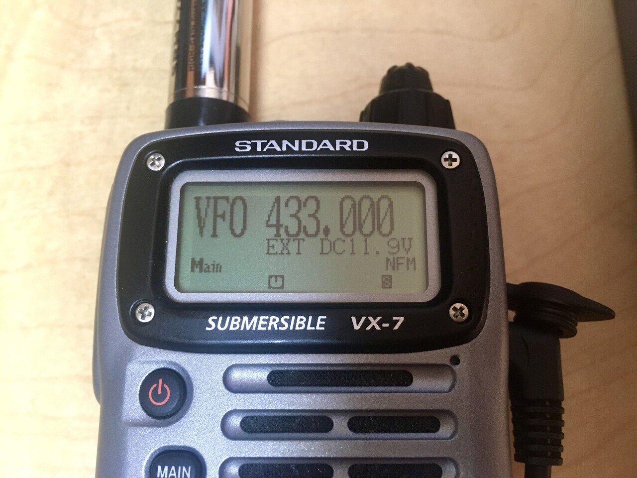 standard 漕ぎ着け VX-7 無線機 おまけ付き standard 漕ぎ着け VX-7 無線機 おまけ付き