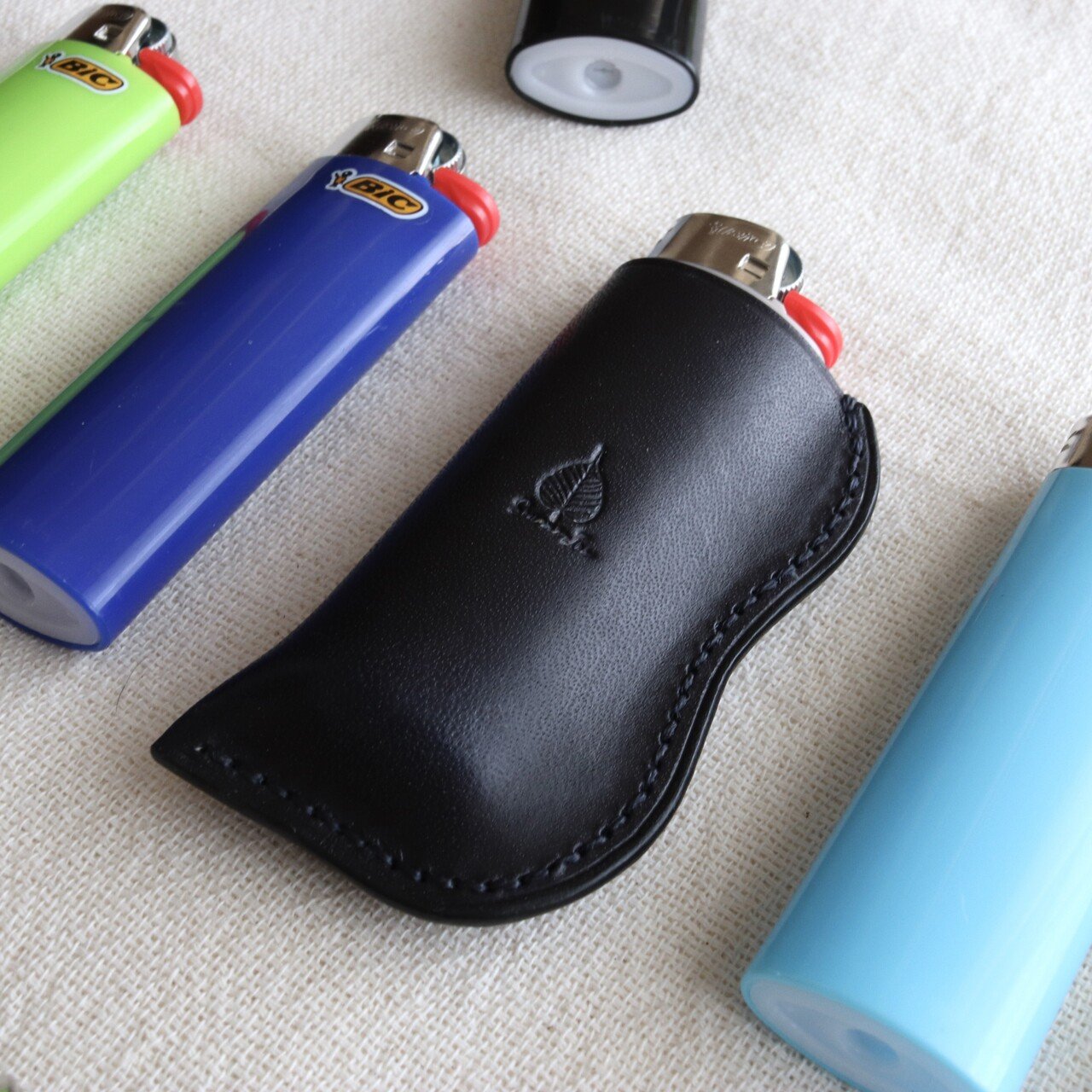 BUGI ステンレス シザー 専用ケース付き 送料無料】CHAOTIC ORIGIN DUB カオティックシザーケース 407 チョコ