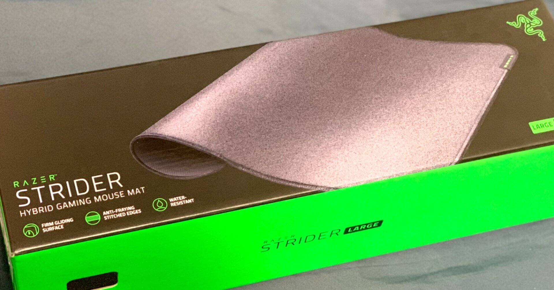 【新品】Razer Strider XXL ゲーミングマウスパッド Amazon.co.jp：Razer Strider XXL ゲーミングマウスパッド
