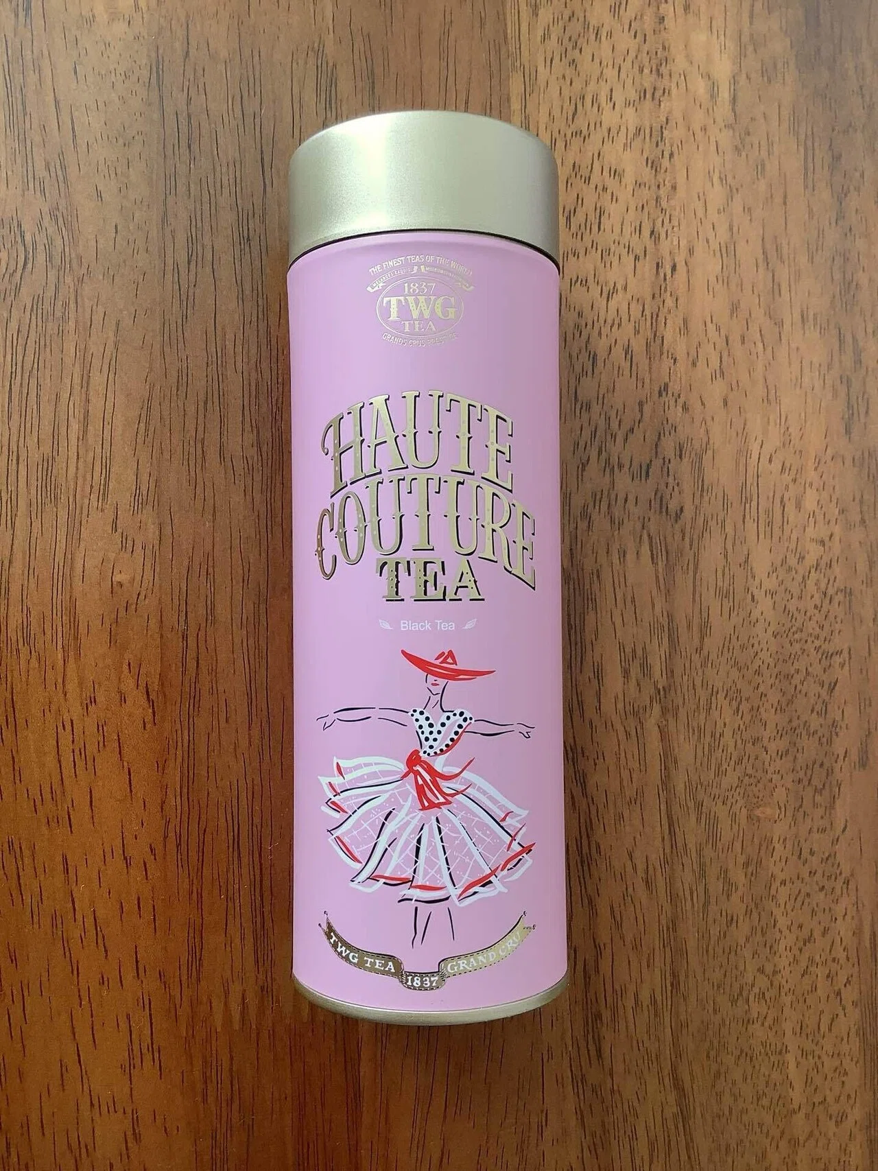 Huate Couture Tea（オートクチュールティー） ーその名に相応しい花形