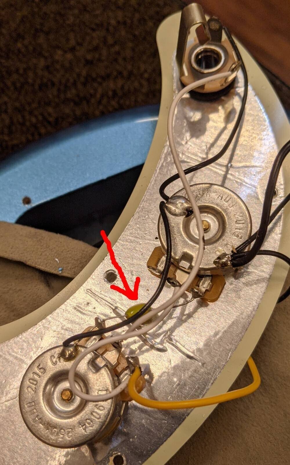 ビンテージフェンダーポット コンデンサー STACK POLE 1973年 ビンテージフェンダーポット コンデンサー STACK POLE 1973年 Amazon