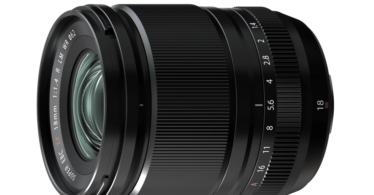 レンズ(単焦点) XF33mmF1.4 R LM WR フジノンレンズ XF33mmF1.4 R LM WR: レンズ・フィルター関連