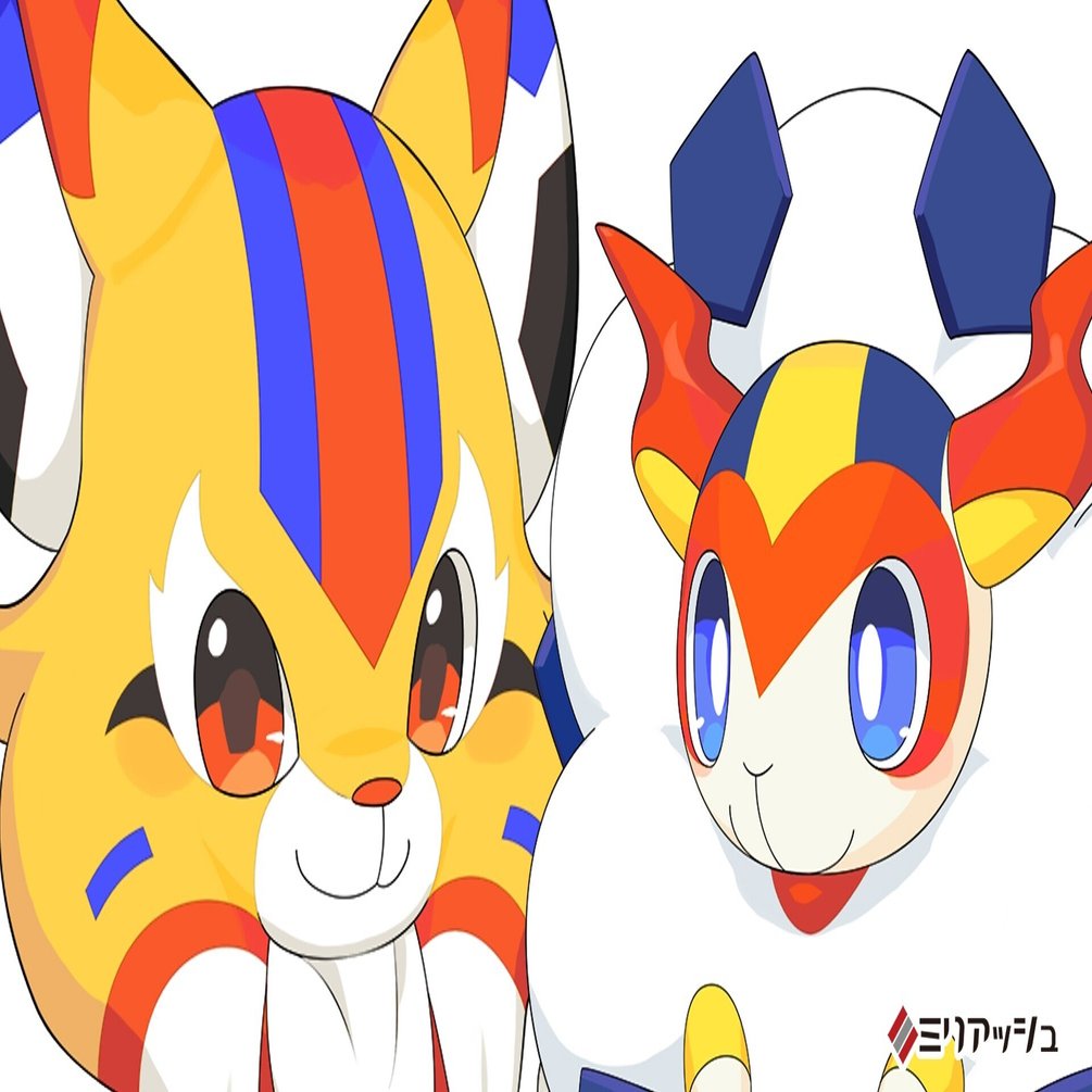 海外サッカークラブのマスコットキャラクター制作話 ミリアッシュ イラスト制作会社 Note