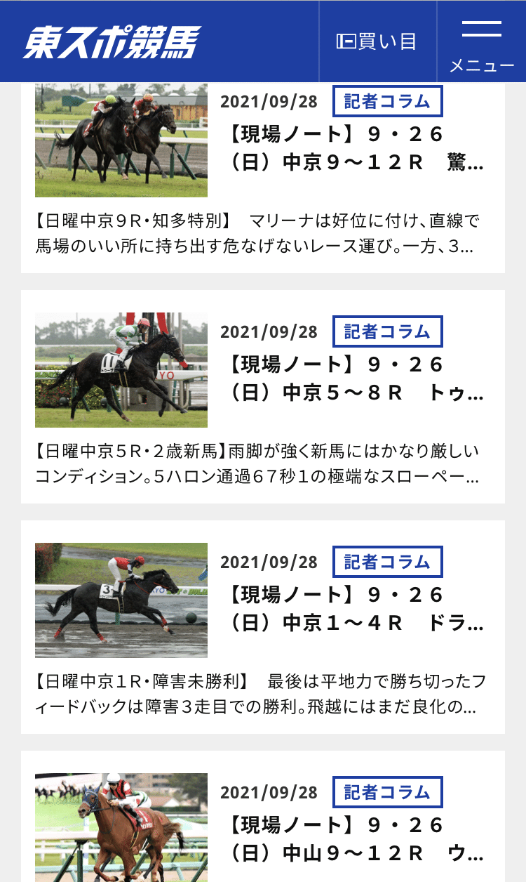 競馬新聞 東スポ 馬柱 重賞 メインレース 約10年分 競馬新聞 東スポ 馬柱 重賞 メインレース 約10年分 - メルカリ