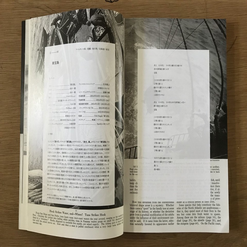 音楽のデザインをちゃんと見る サカナクション 魚図鑑 りゅーまち Note