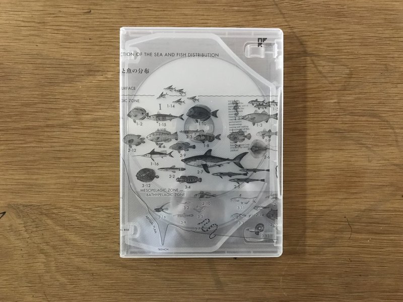 音楽のデザインをちゃんと見る サカナクション 魚図鑑 りゅーまち Note
