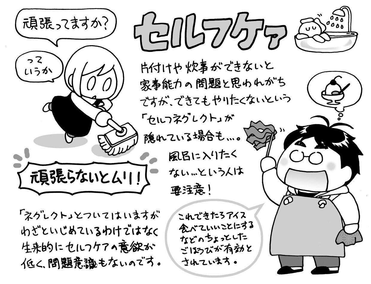 くらげ 寺島ヒロ 発達障害あるある対談 第275回更新されています 今回は お風呂って毎日入んなきゃいけないの 体力の温存と清潔の兼ね合いって難しいよね ってお話です 本文記事へは こちらから H 寺島ヒロ Note