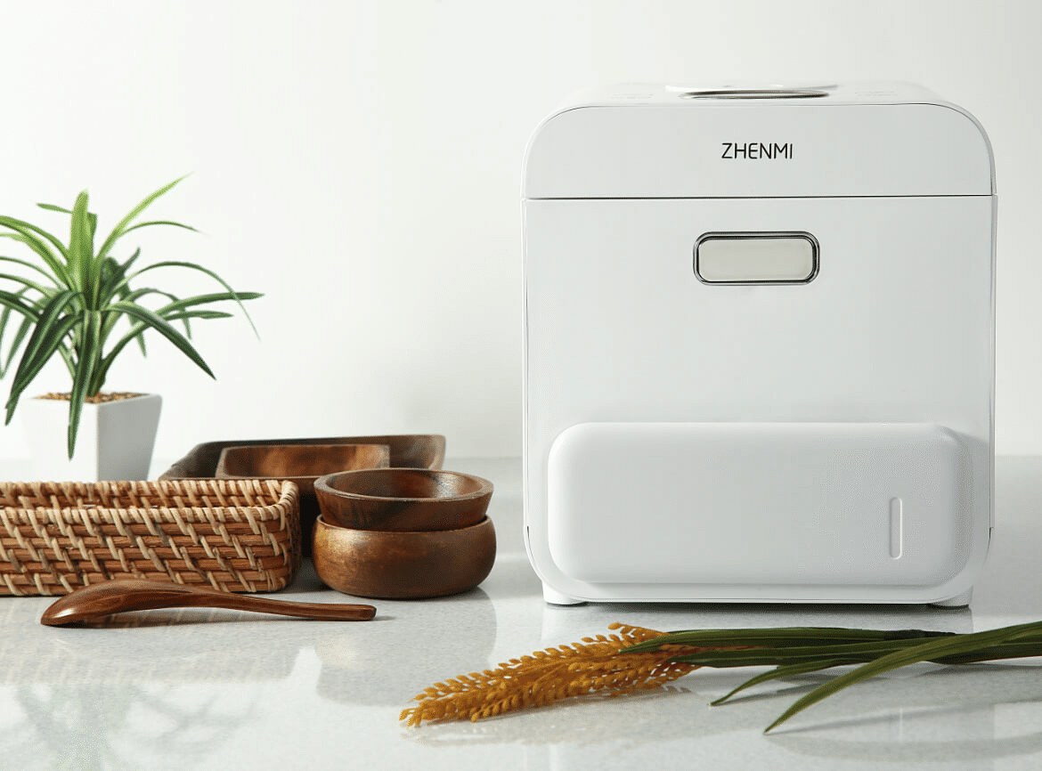 ZHENMI（シェンミ）炊飯器 3合 糖質カット 高温スチーム式