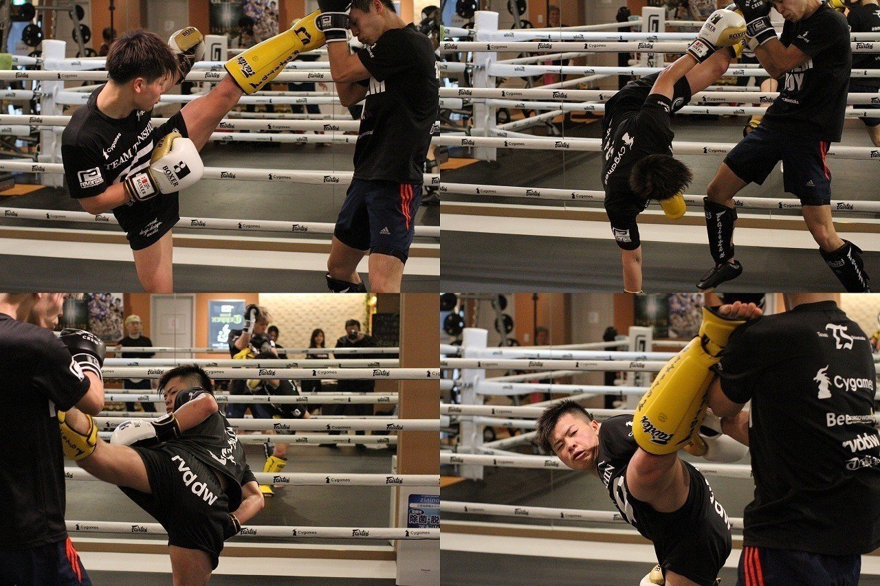 Rizin 那須川天心が海外出稽古 日本拳法体験 そしてrizin中村優作戦に向けて語ったこと ゴング格闘技 Note