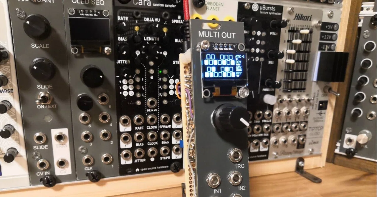 XAOC Devices MOSKWA ひろめ モジュラーシンセサイザー 20hp