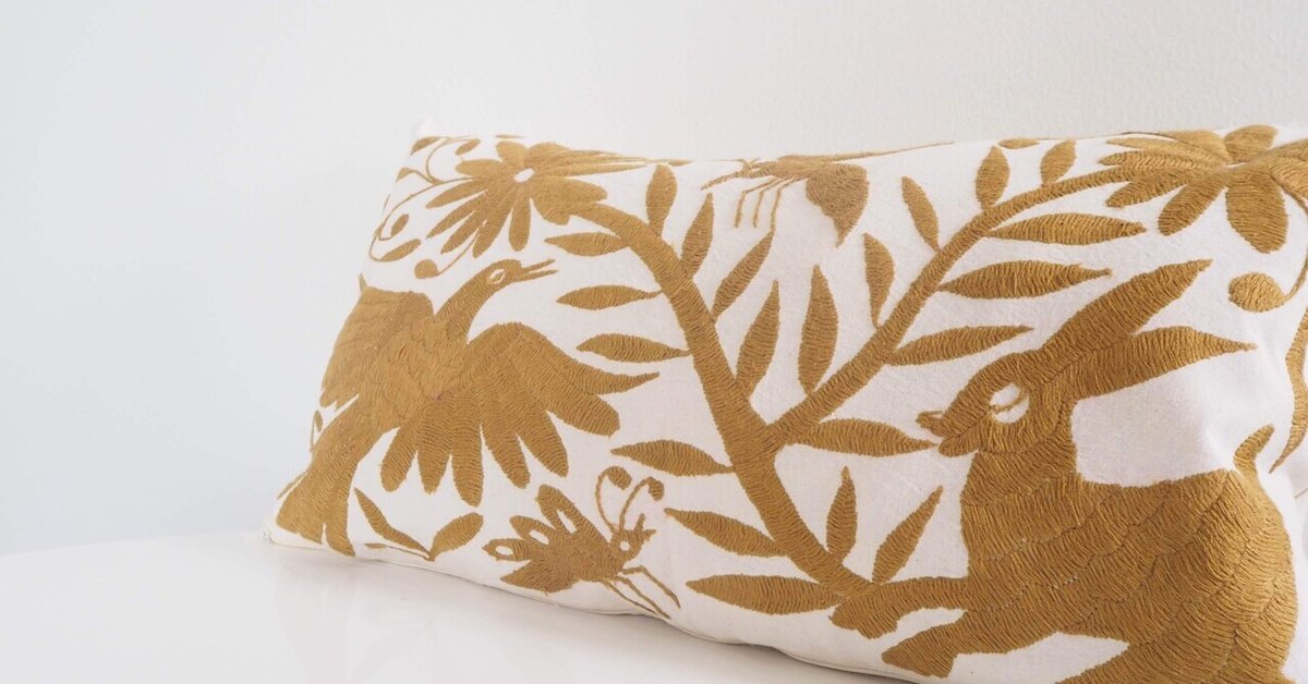 メキシコ刺繍に魅せられて｜zumiko 