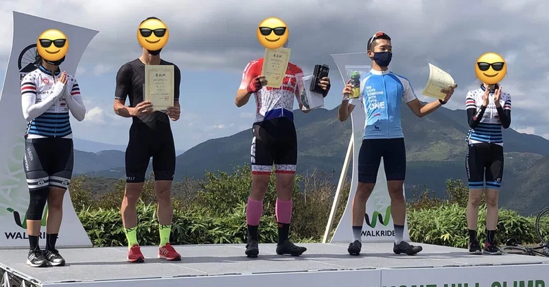 レースレポート 箱根ヒルクライム21 鉄の漢クラス3位 48分34秒 ヮ ヵ ォ Note