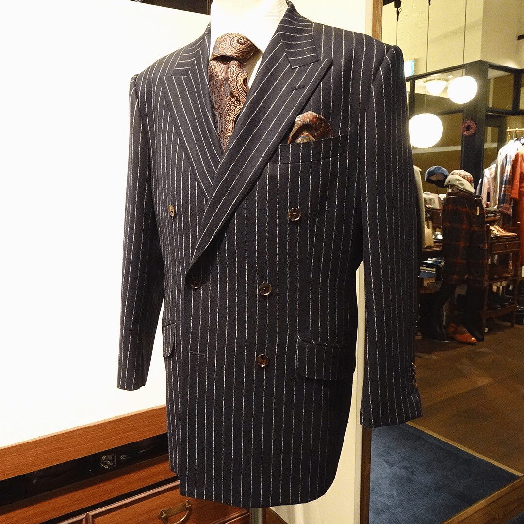 ウィリアム ハルステッド・スーツ｜noma