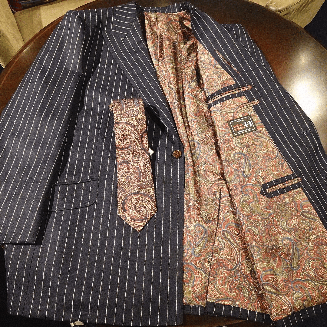 ウィリアム ハルステッド・スーツ｜noma