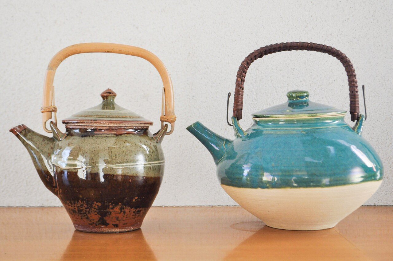 晩茶を飲むなら土瓶｜多々良 高行│長峰製茶│晩茶研究会