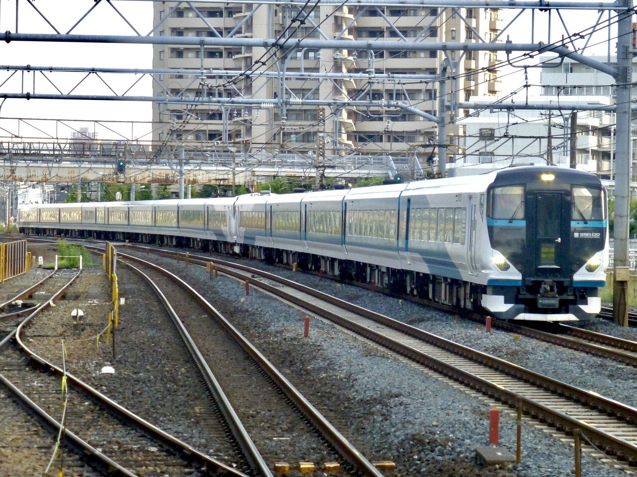 行先側面方向幕シール 東京発客車寝台特急用白地幕 [PG-15