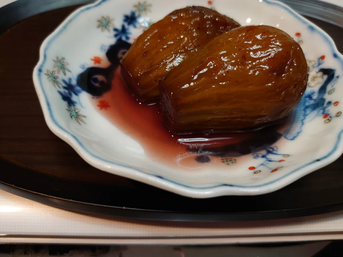 のワイン煮無花果