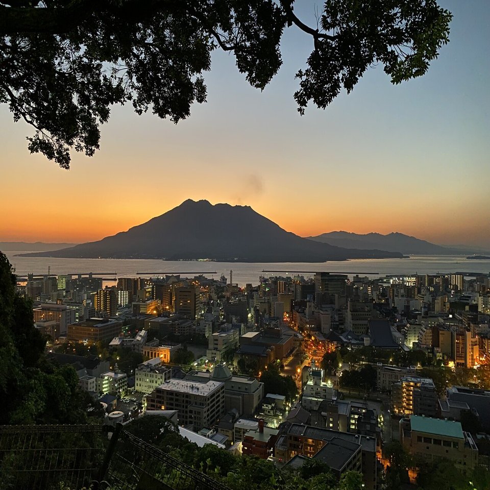 鹿児島の象徴 The ダイヤモンド桜島 Logbank ワイズ ヒューマン 公式 Note