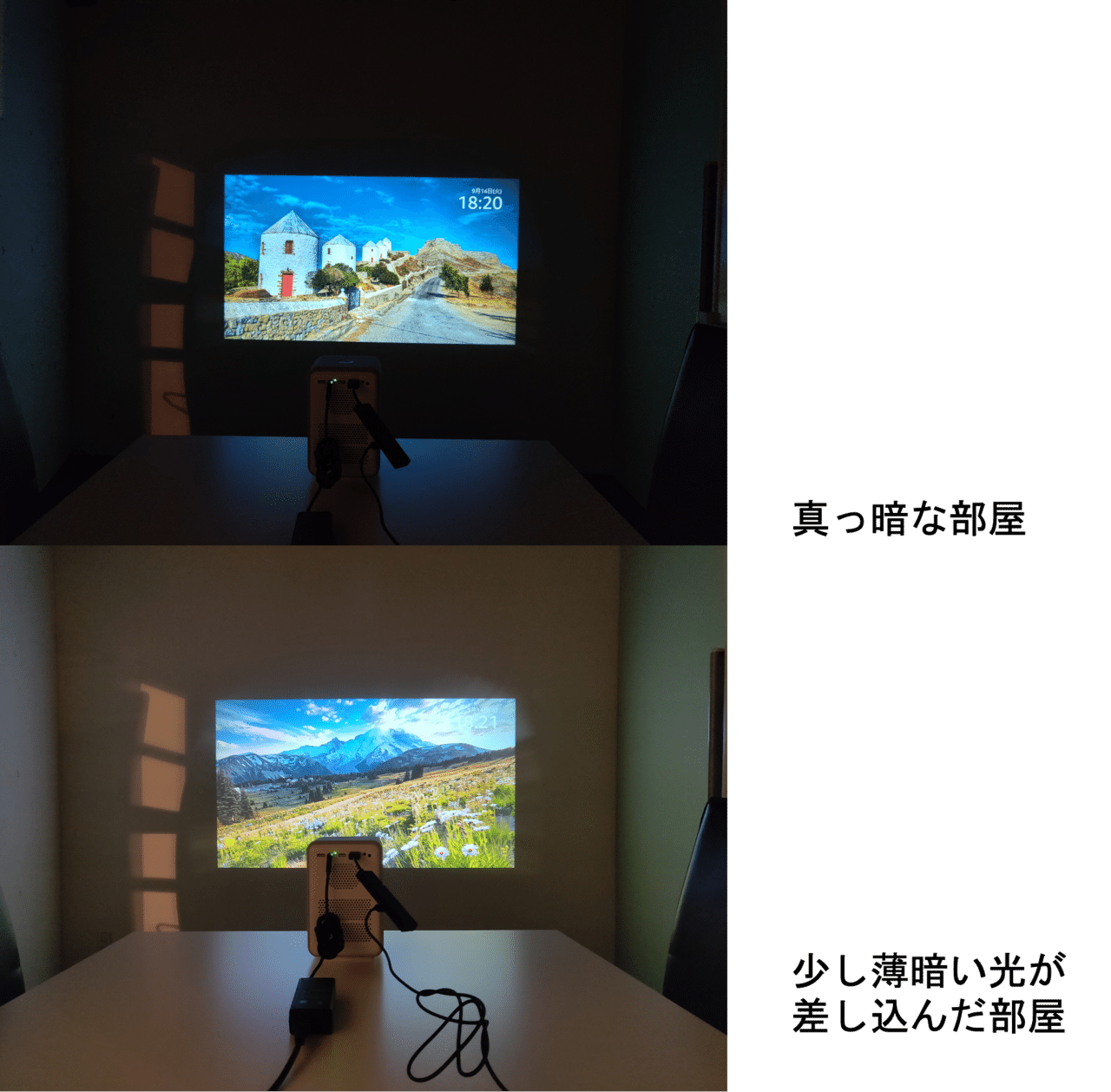 HP_CC200プロジェクター機能のご紹介🎥|7seaspasta