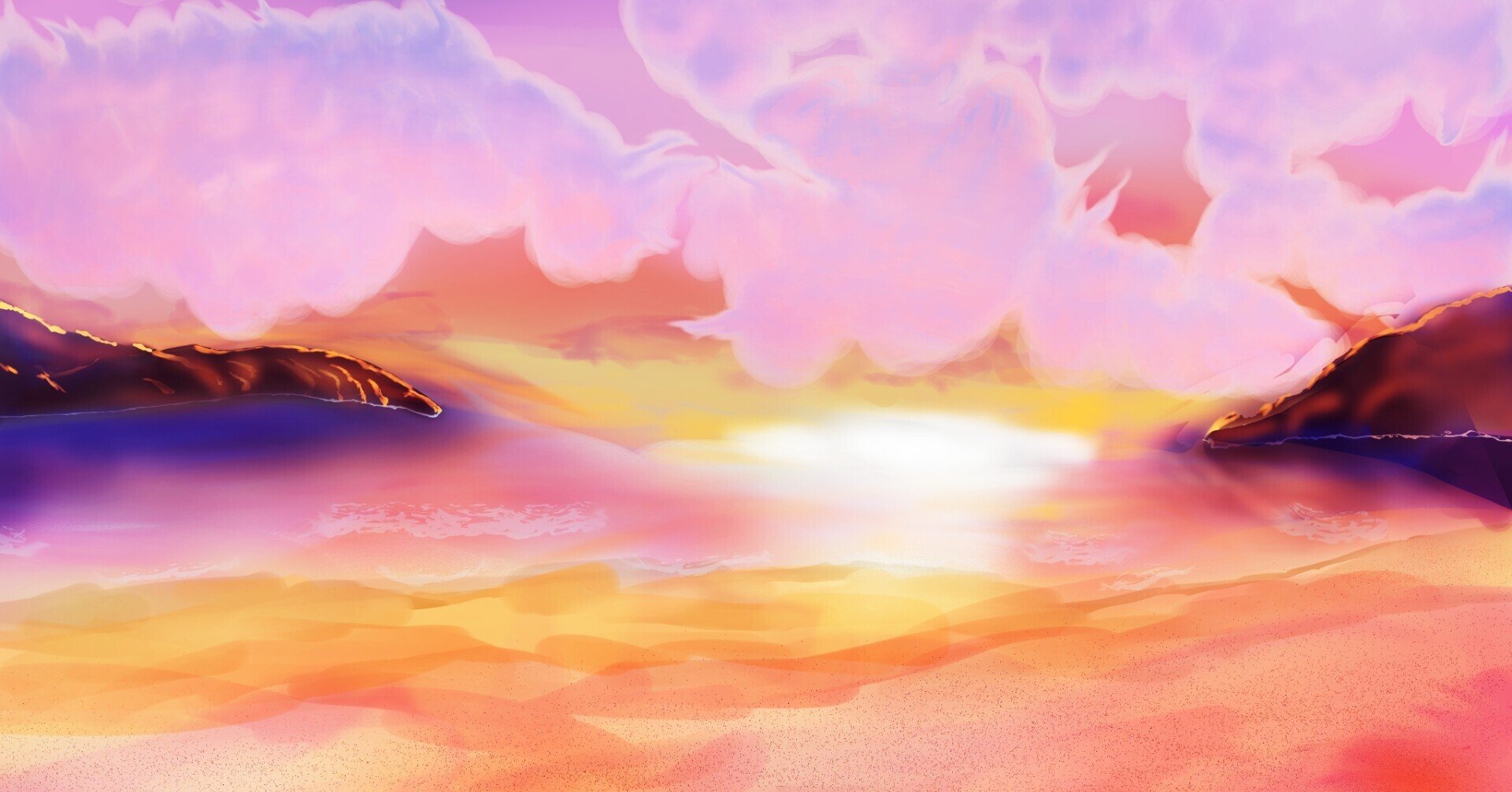 イラストの背景練習 マジックアワー Akitw あきと Note イラストの背景練習 マジックアワー Akitw あきと Note