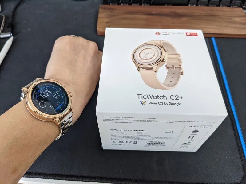 TicWatch C2+を購入｜wag
