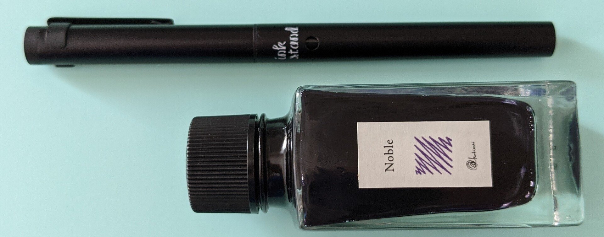 スタイリッシュな万年筆！万年筆とインクの購入レポ＠カキモリさん｜Yuna