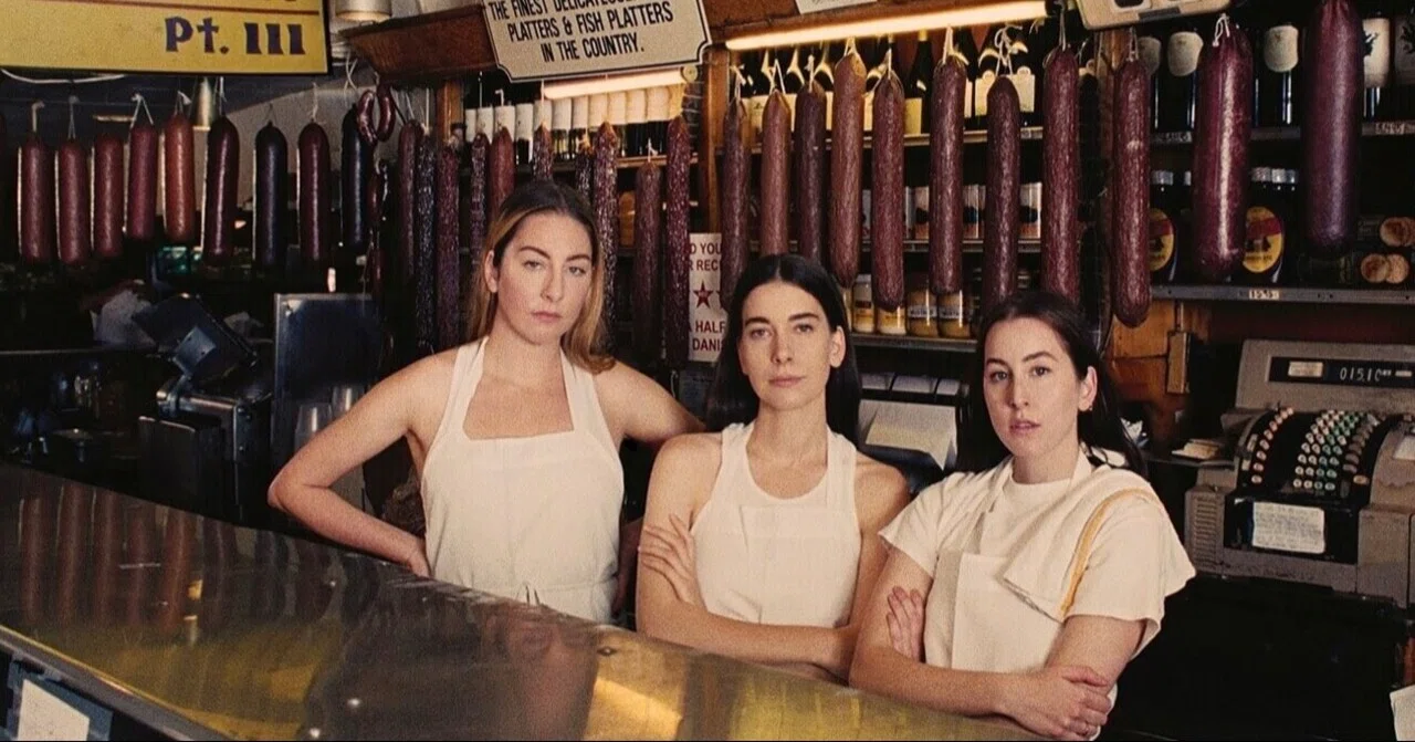 4 HAIM、Music Video、ミシェルゴンドリーとスパイクジョーンズ｜FOOLSGOLD