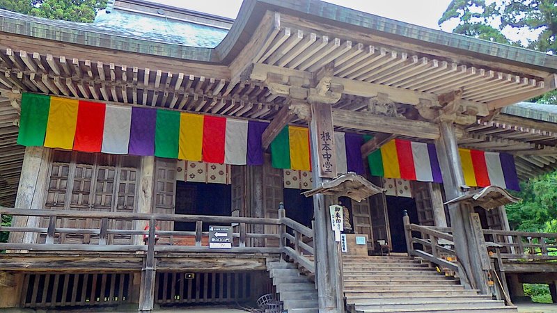 山寺 立石寺 一生に一度は見たい1015段の石段を登った先の絶景 行き方と参拝ルート 服装などを紹介 フシミ千寿の備忘録 Note