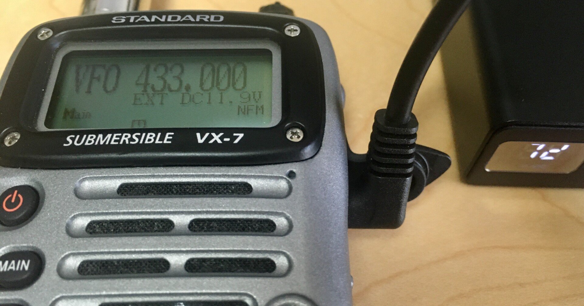 STANDARD VX-7 50,144,430MHz FMトランシーバー STANDARD VX-7 50,144,430MHz FMトランシーバー