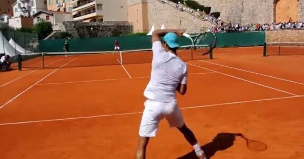 トップスピンロブ練習法 テニプラ Note トップスピンロブ練習法 テニプラ Note