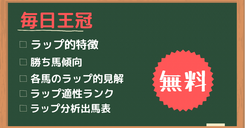 毎日王冠ラップ分析 ななこ 競馬ラップ分析 Note