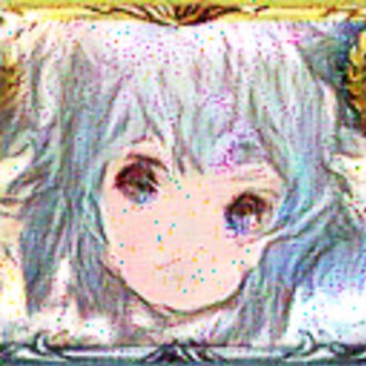 機械学習をするおによめ