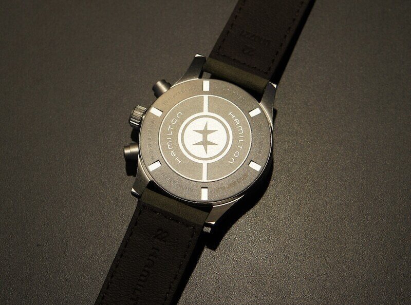 ハミルトン カーキフィールド オートクロノ