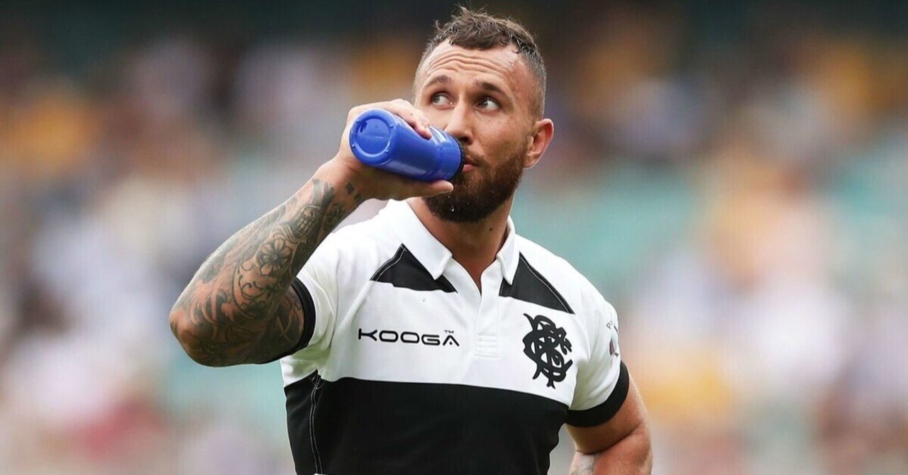 クエイド クーパーがバーバリアンズでのプレーに同意したことを否定 オールブラックス ニュース Note