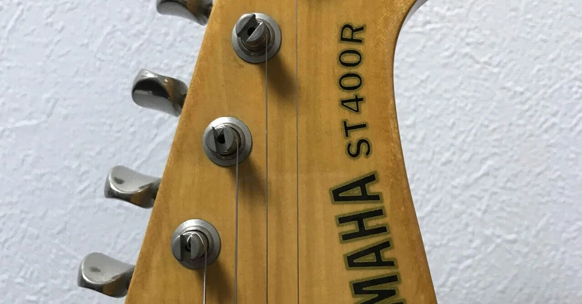YAMAHA ST400R｜hellos_band