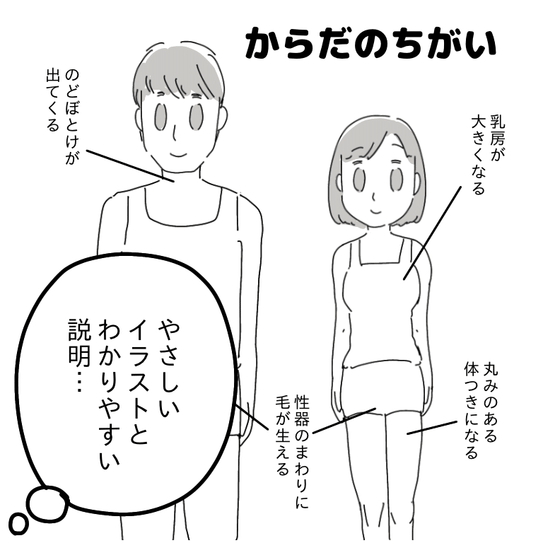 保健体育の教科書はどう書いてある 小4女子の性教育 吉田いらこ マンガ描き Note 保健体育の教科書はどう書いてある 小4女子の性教育 吉田いらこ マンガ描き Note