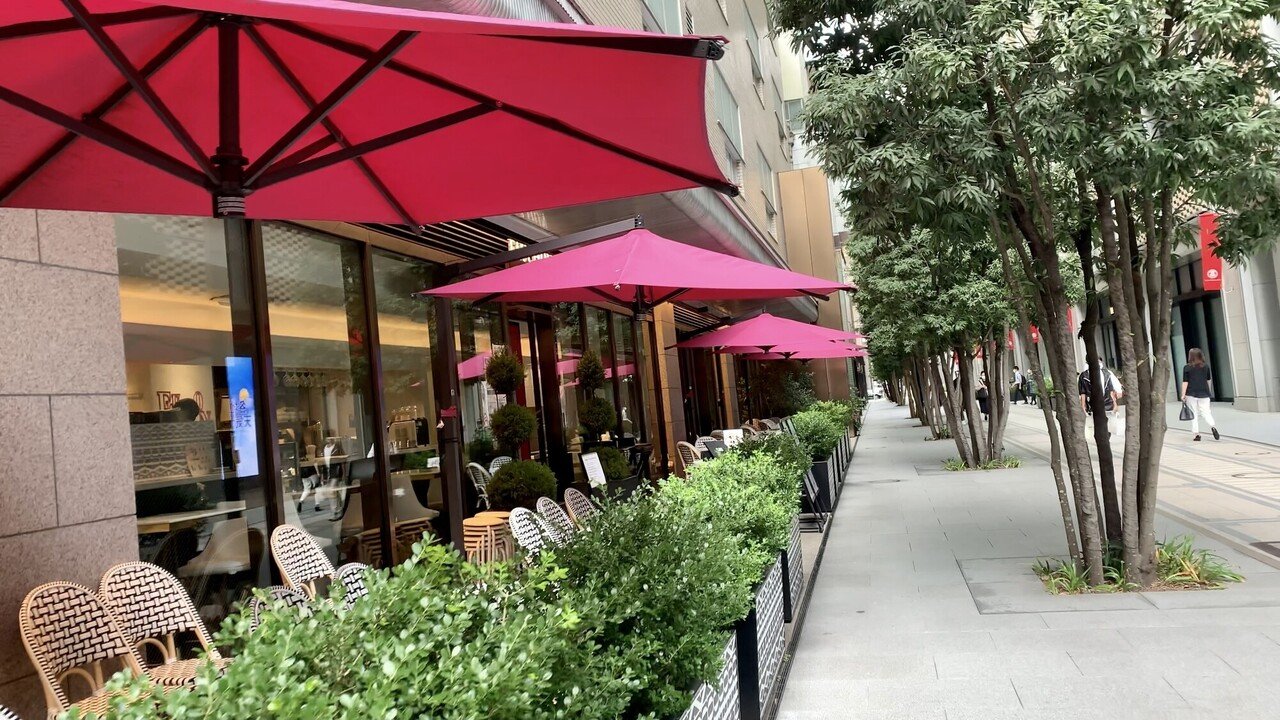 海外みたいな東京のオープンテラスカフェ5選 ミタムラタエコ Taeko Mitamura Note