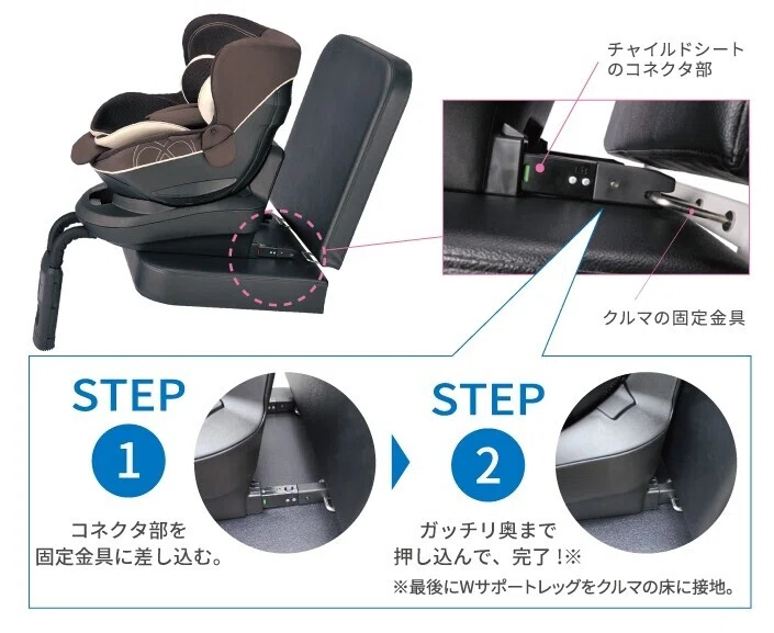 大人も羨む！？クルマ好き・スポーツカー好きも唸るチャイルドシート2 