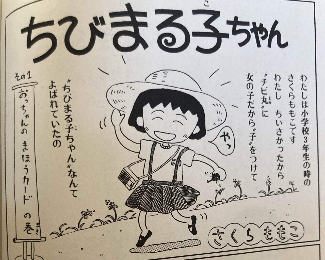 ちびまる子ちゃん』には何が描かれているのか？｜Yu Sobukawa
