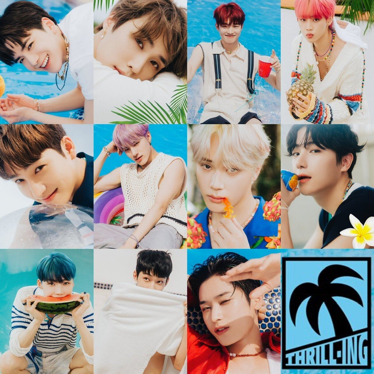 THEBOYZのThrillingなカムバを振り返る話｜あお