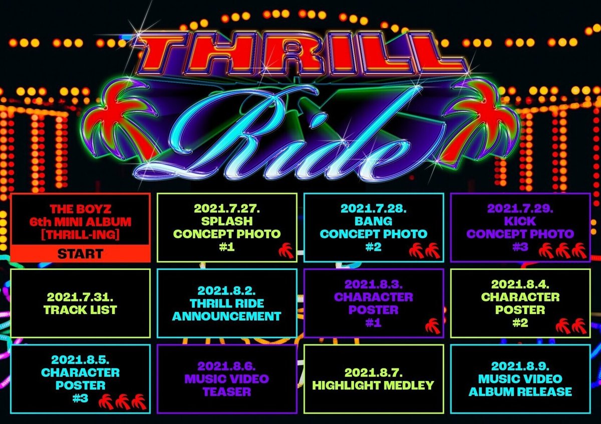 新品未開封・まとめ売り】THE BOYZ / THRILL RIDE 15枚 THE BOYZ JAPAN