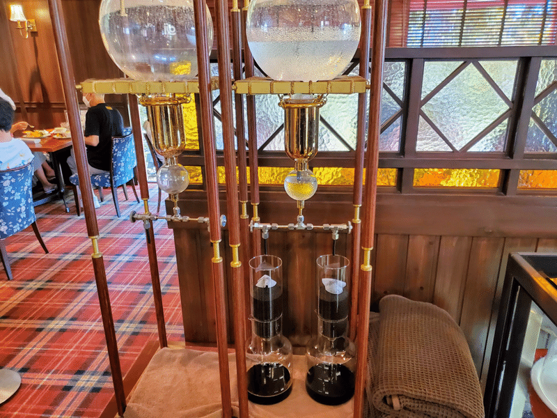 木々珈琲舎 メニュー 水出し器