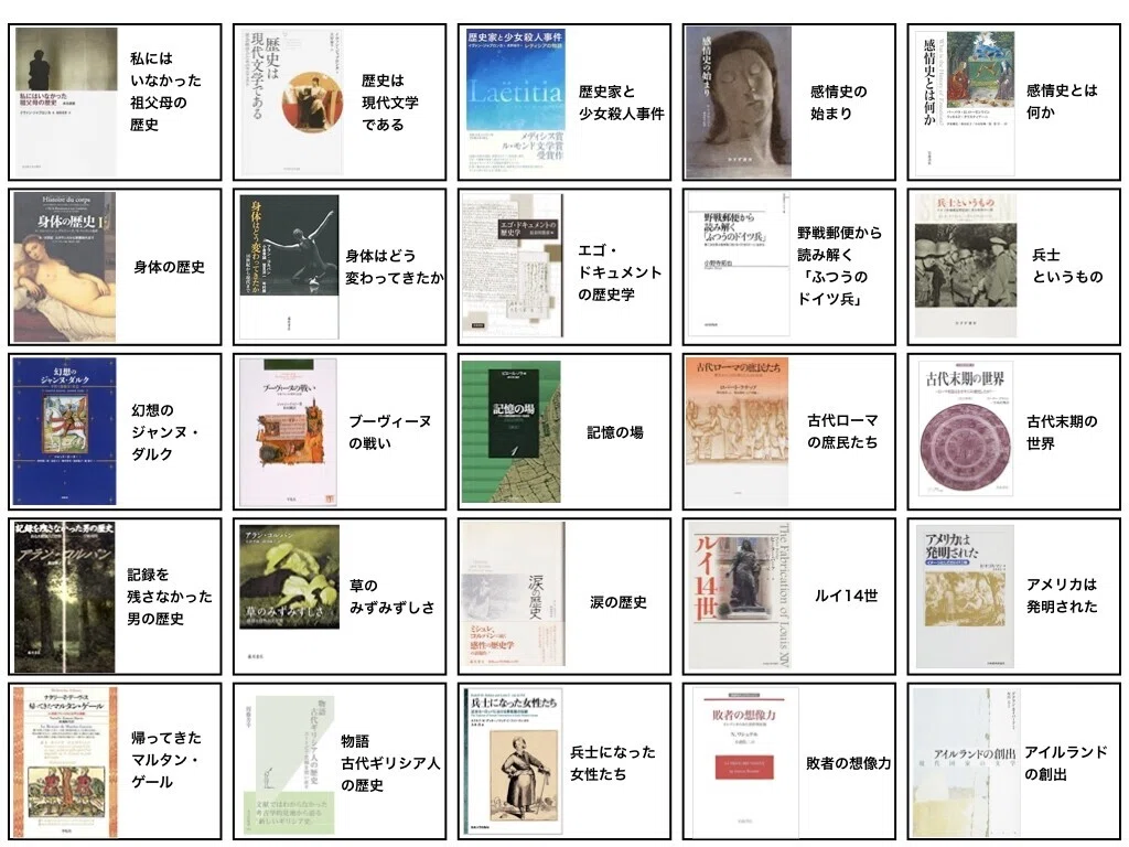言語論的転回以降の歴史学関連図書100選｜アザラシ